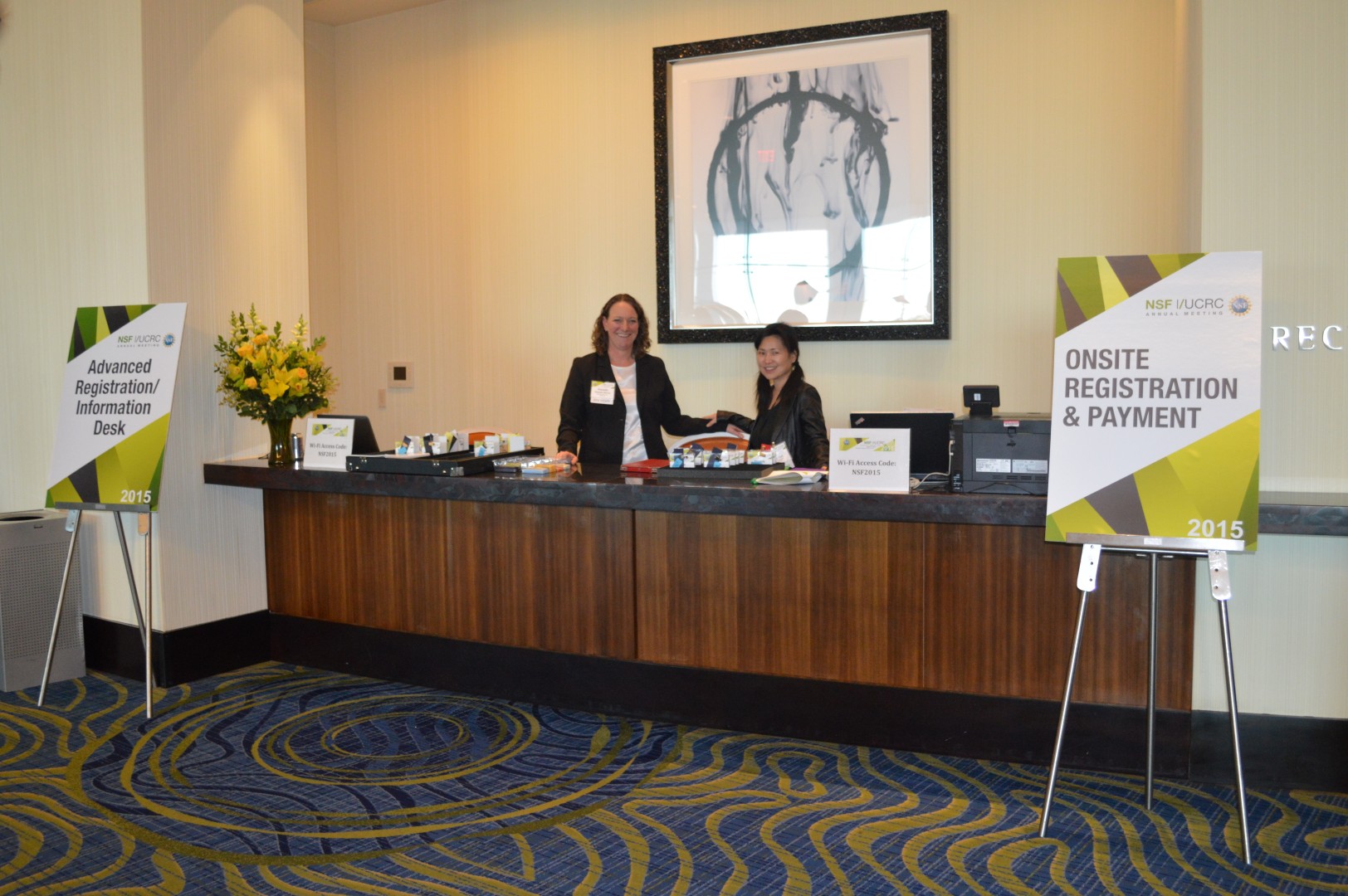Registration Desk